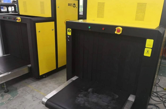 物流x光機(jī)在韻達(dá)應(yīng)用